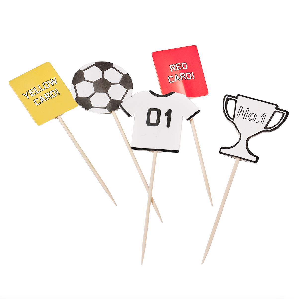 Football Cupcake Toppers