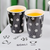 Football Print Paper Cups