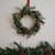 Foliage and Berries Door Wreath