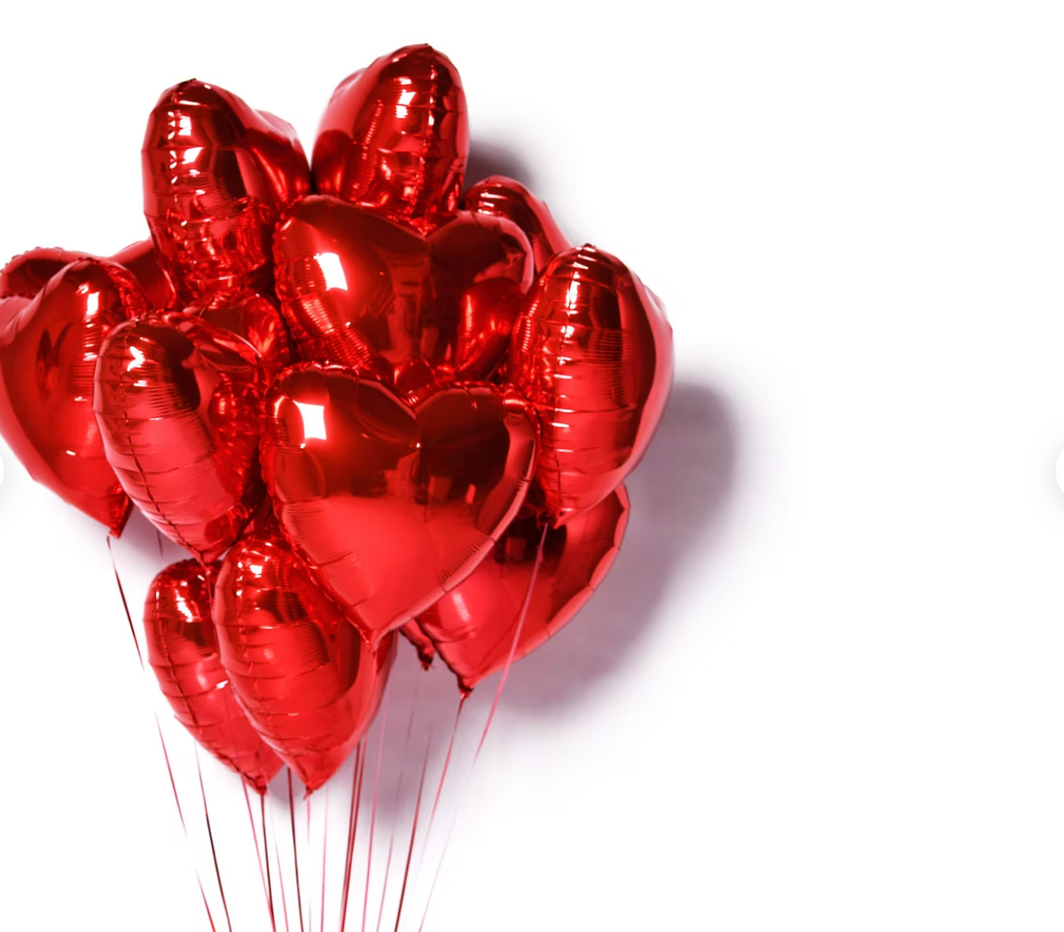 18 Inch Ruby Red Heart Foil Balloon