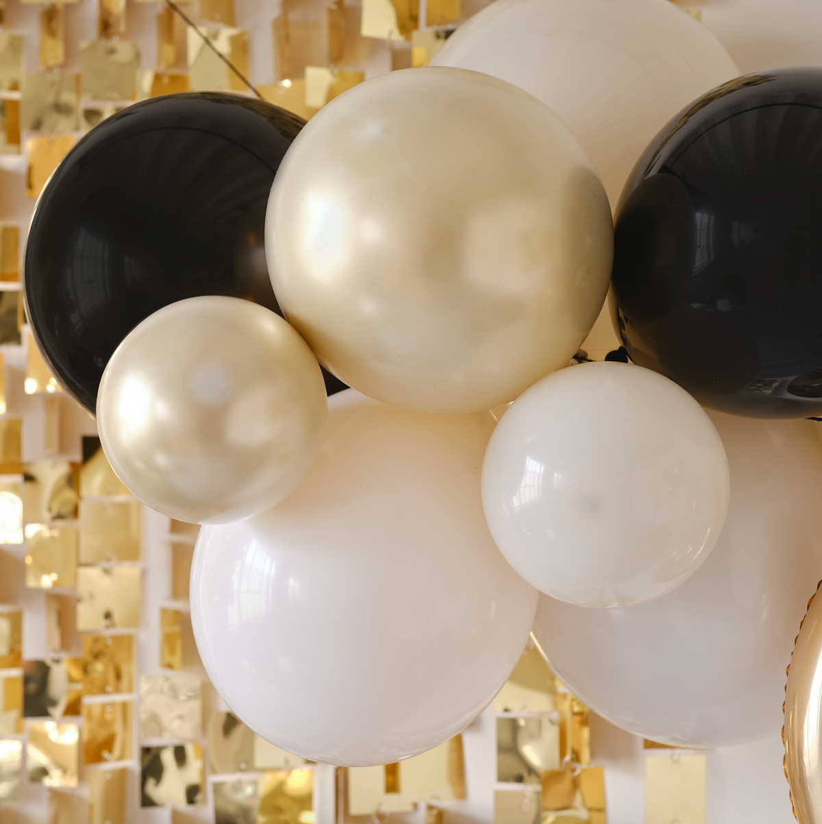 30th Birthday Milestone Balloon Bunting Decoration