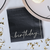 Nude and Black Happy Birthday Birthday Paper Party Napkins