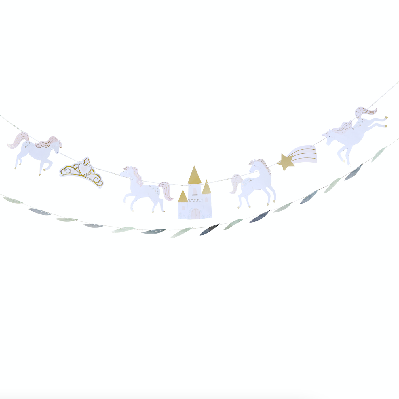Princess Birthday Party Bunting Decoration