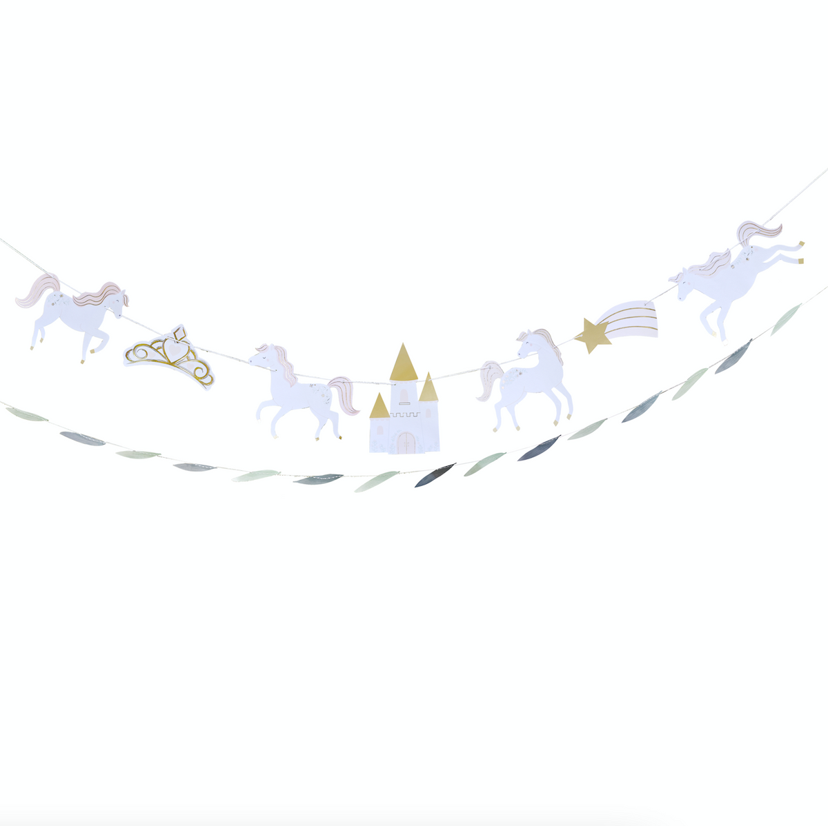 Princess Birthday Party Bunting Decoration