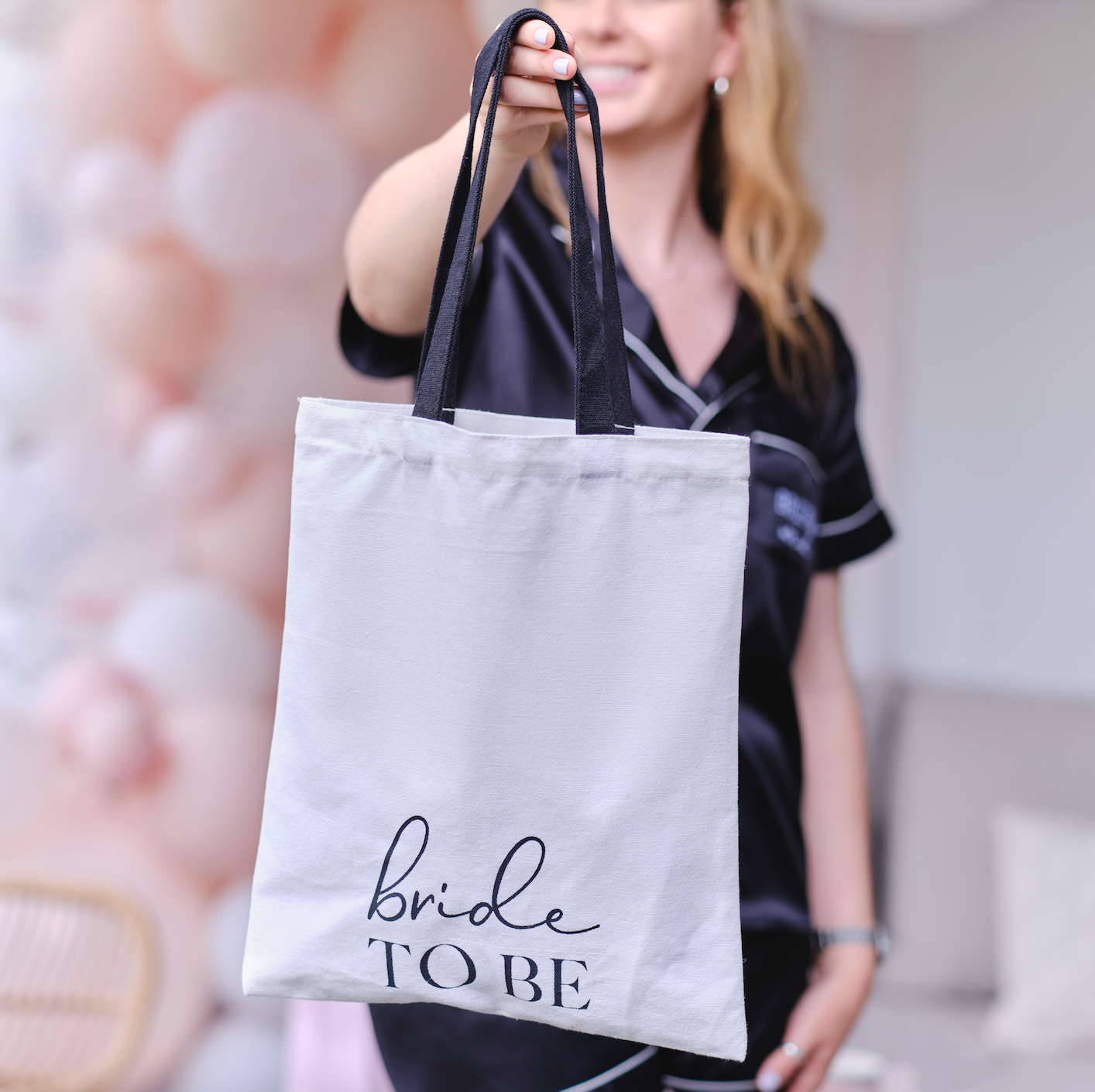 Bride To Be Tote Bag