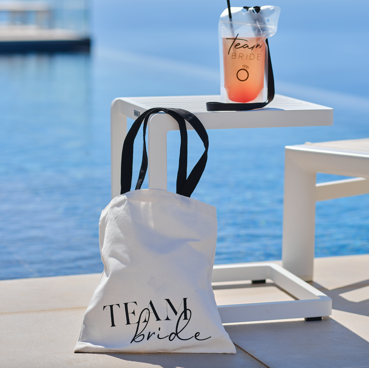 Team Bride Hen Tote Bag