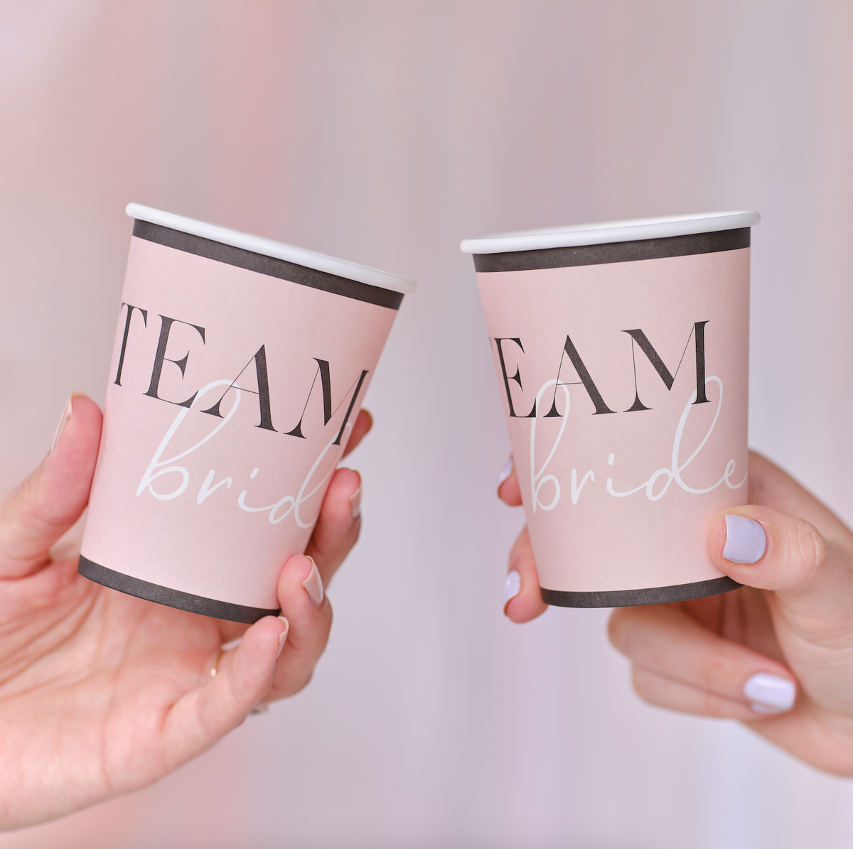 Team Bride Hen Party Cups