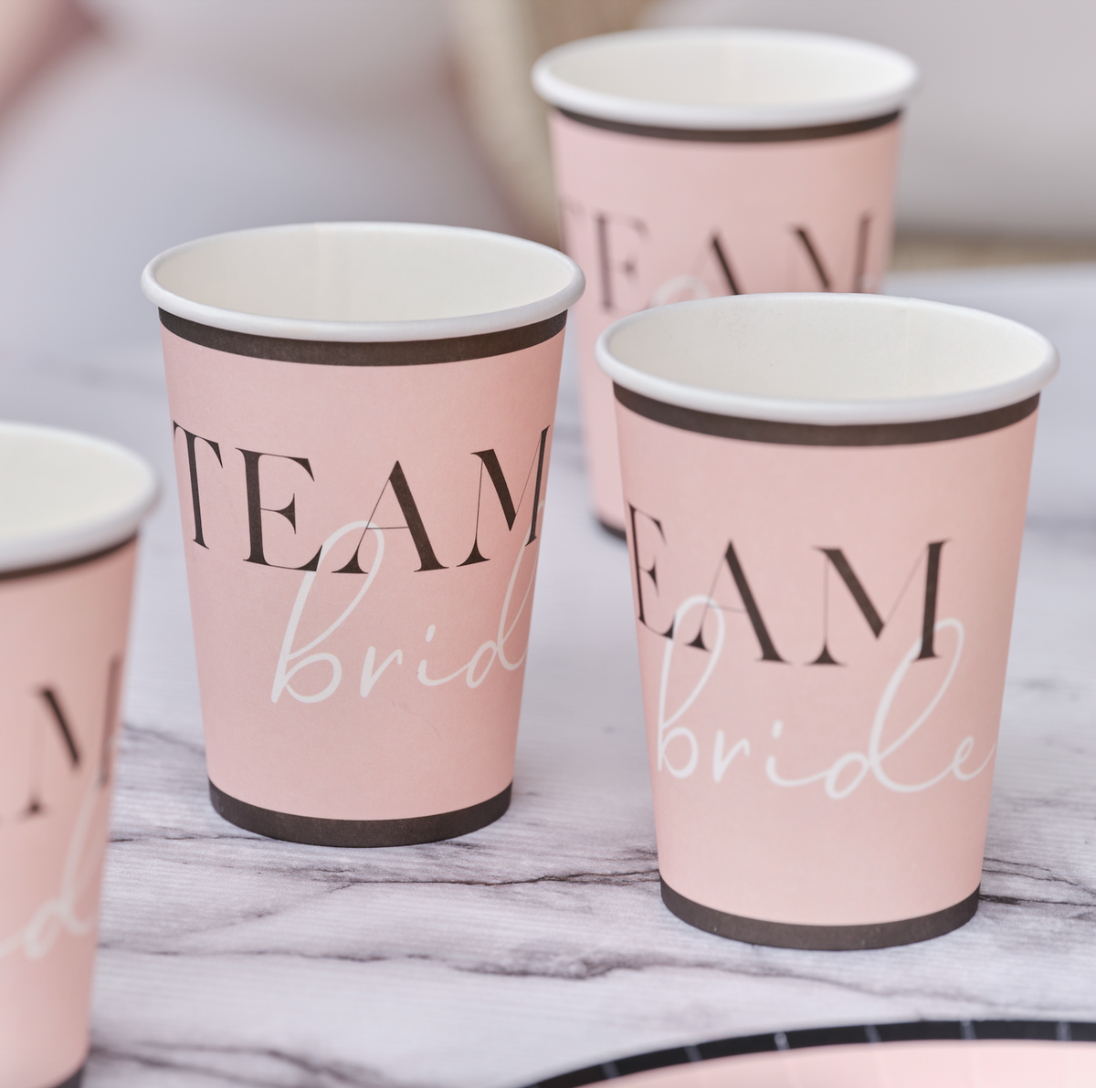 Team Bride Hen Party Cups