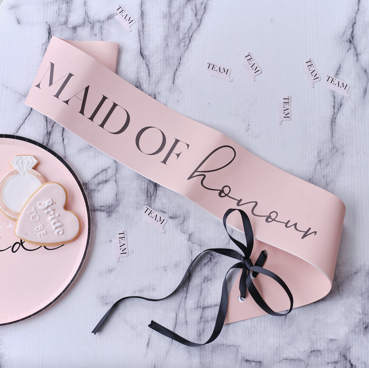 Hen Party Maid of Honor Sash