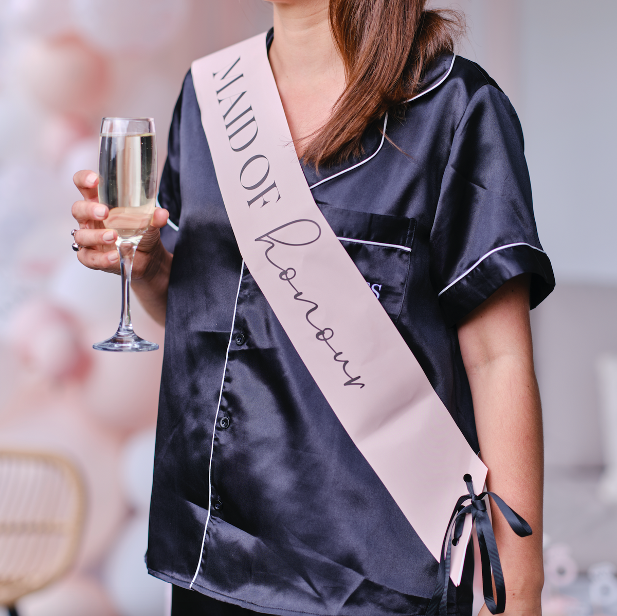 Hen Party Maid of Honor Sash