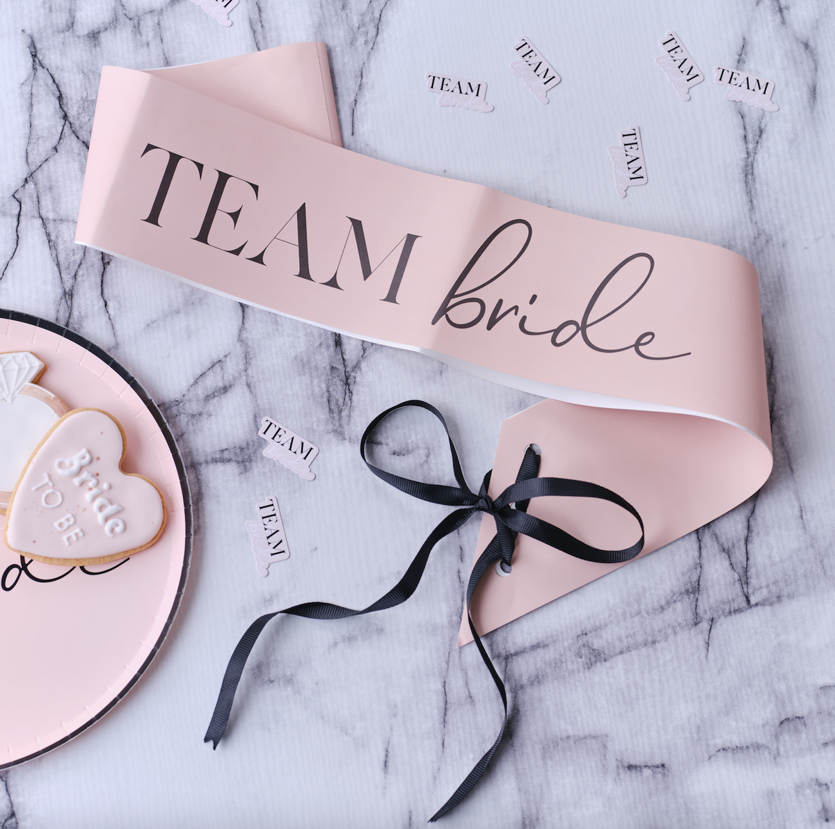 Hen Party Team Bride Sashes