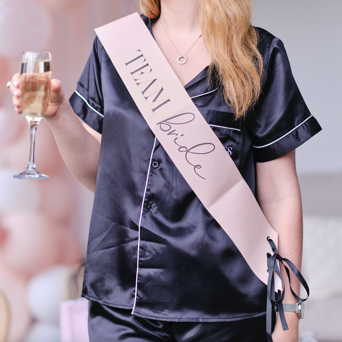 Hen Party Team Bride Sashes