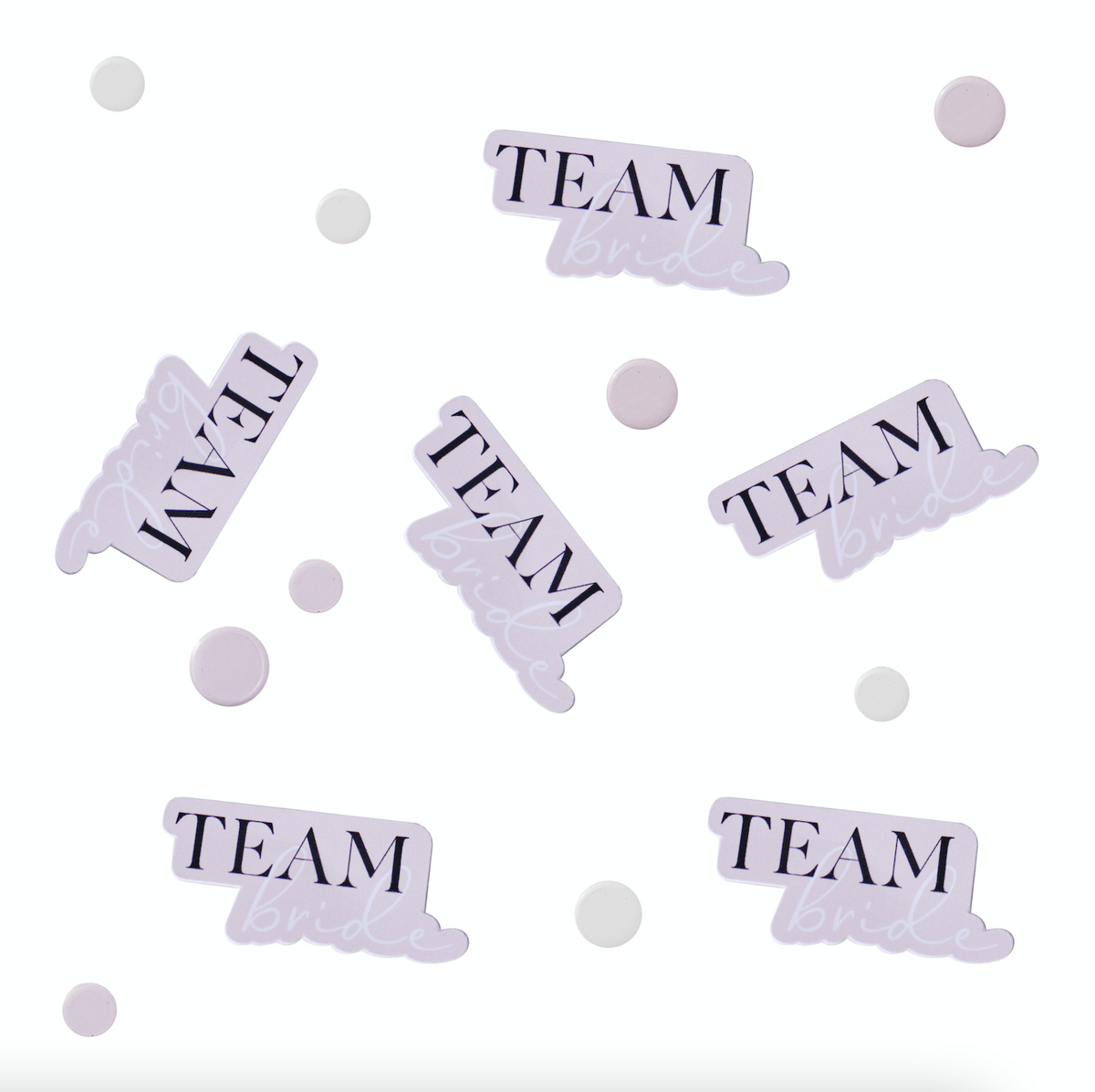 Team Bride Hen Party Confetti