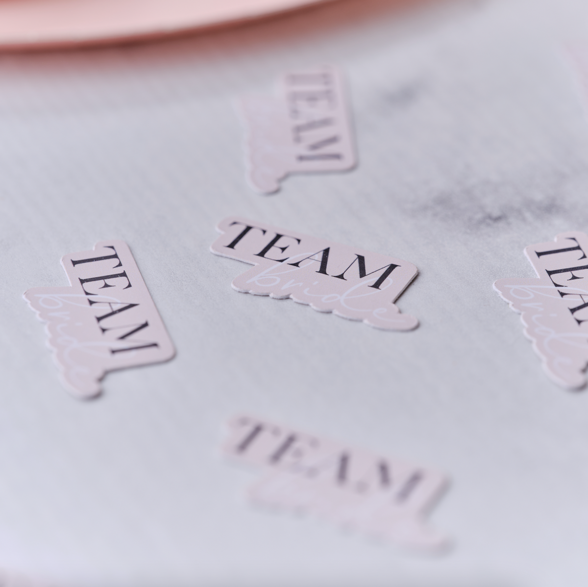 Team Bride Hen Party Confetti