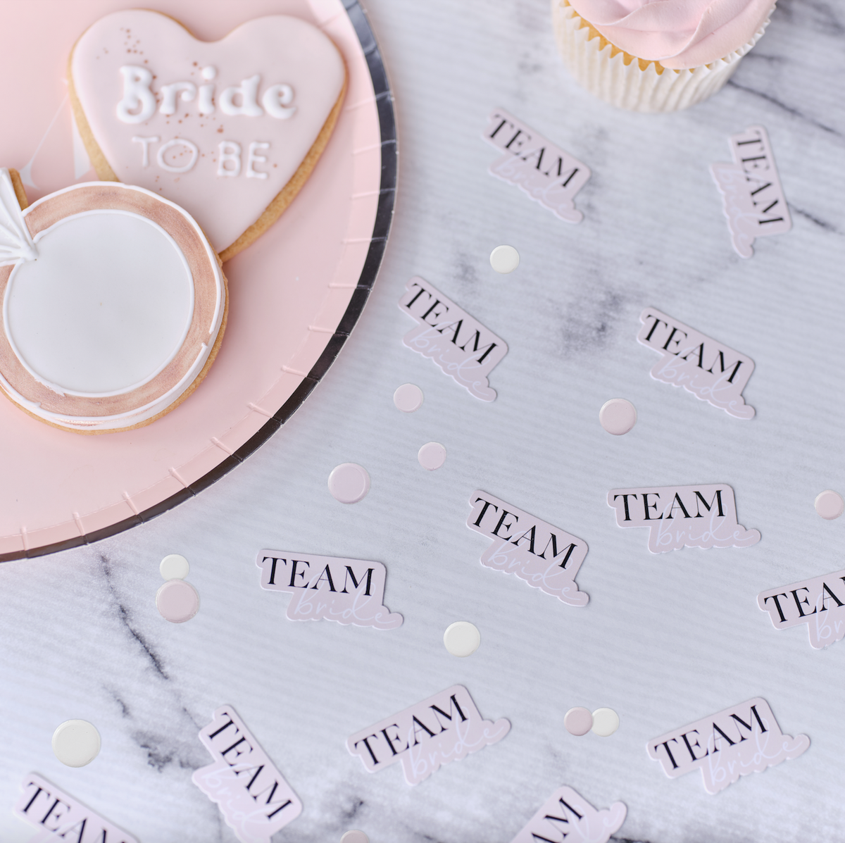 Team Bride Hen Party Confetti