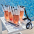 Team Bride Drink Pouch with Straw & Lanyard