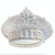 Rhinestone & Pearl Embellished Bride Hen Party Hat