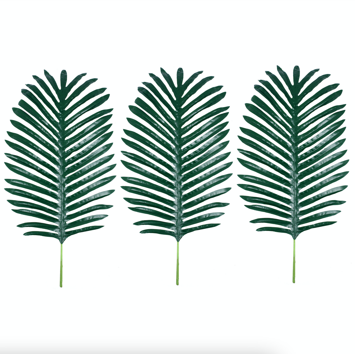 Palm Leaf Foliage Stems Decoration Kit