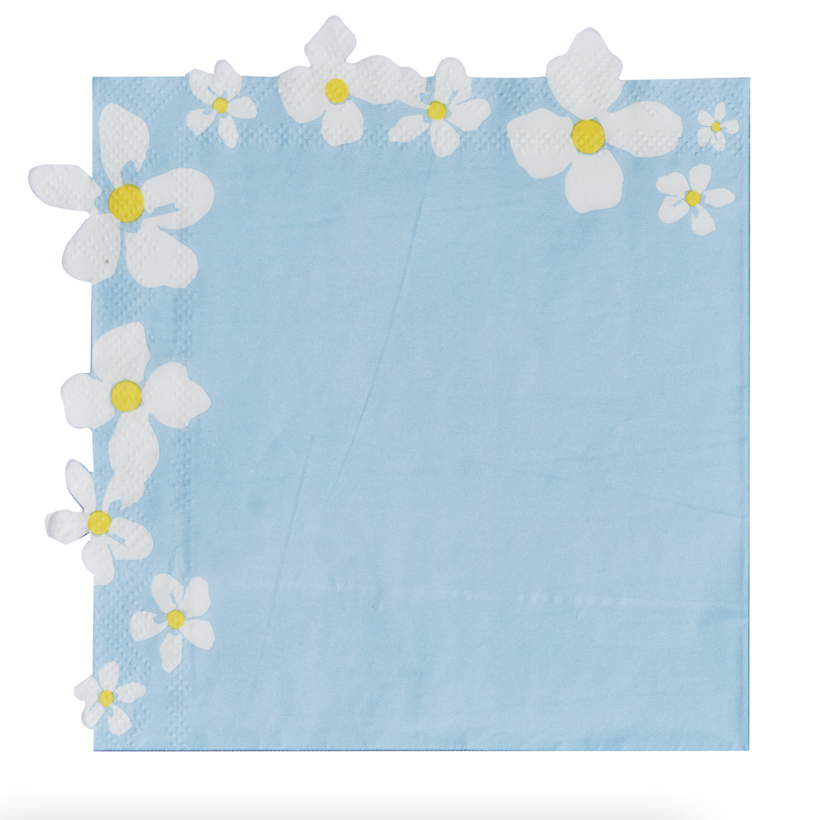 Flower Edge Floral Napkins