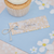 Floral Place Cards with Vellum Paper