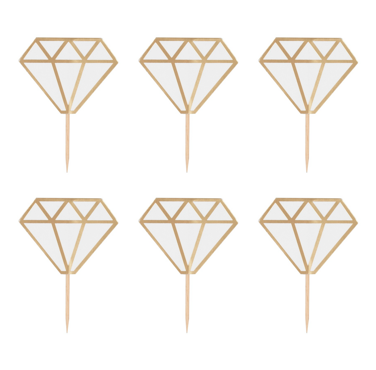 Donut Engagement Ring Toppers