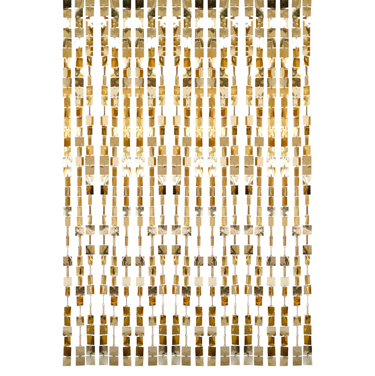 Champagne Gold Sequin Hanging Backdrop Decoration