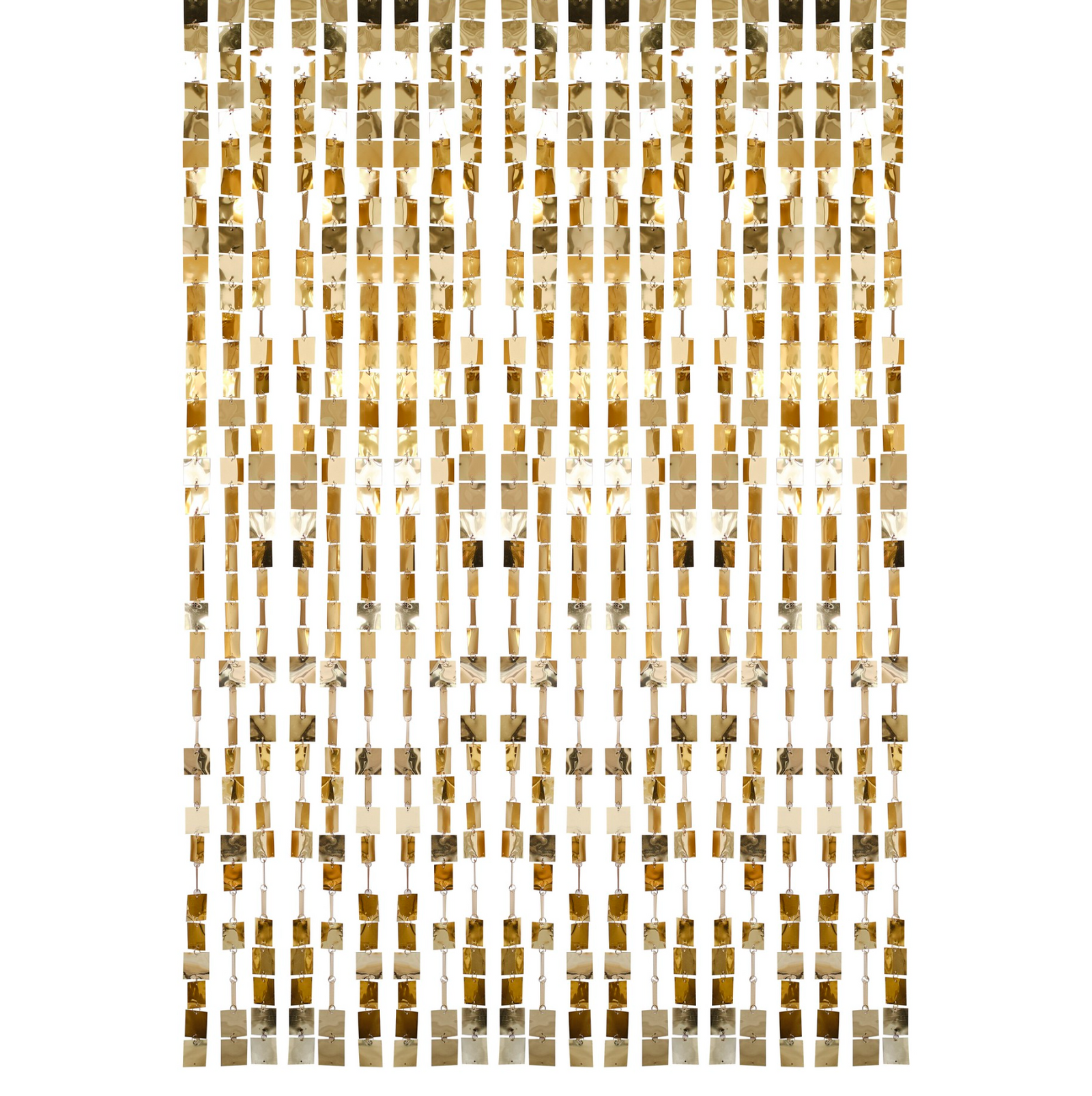 Champagne Gold Sequin Hanging Backdrop Decoration