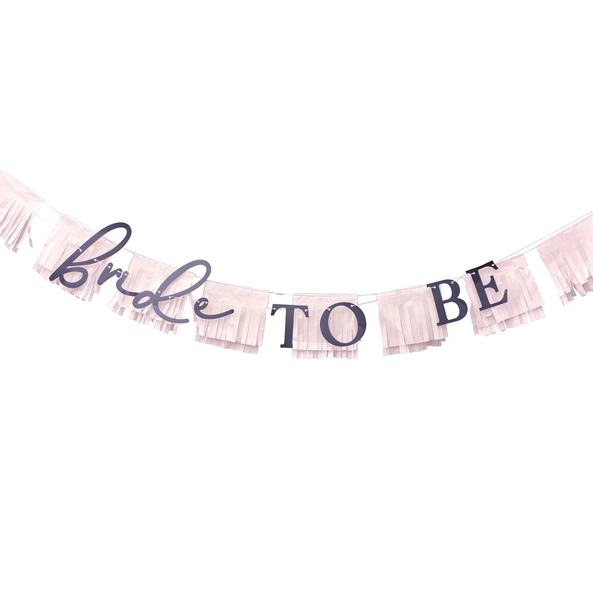 Bride To Be Hen Party Bunting with Tassel Garland