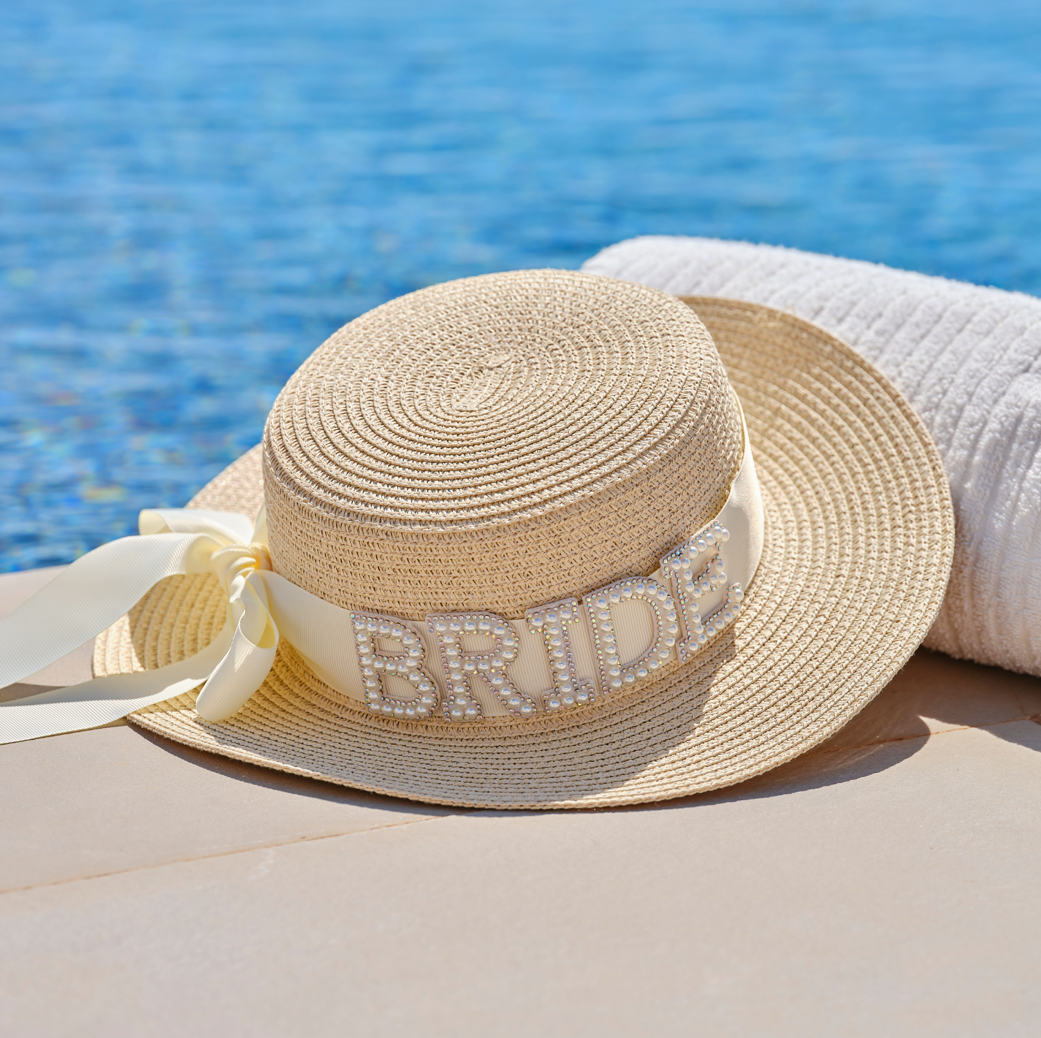Bride Hen Party Straw Hat
