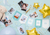 Whale Photo Frame Garland  