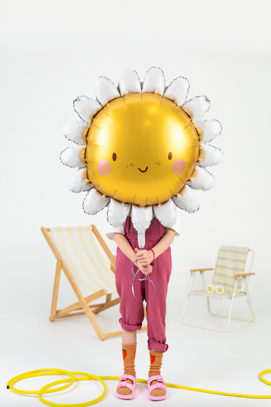 Happy Sun Foil Balloon 