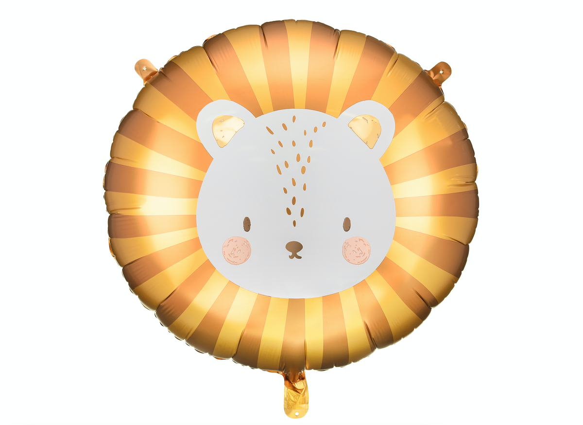 Cute Leo Foil Balloon 