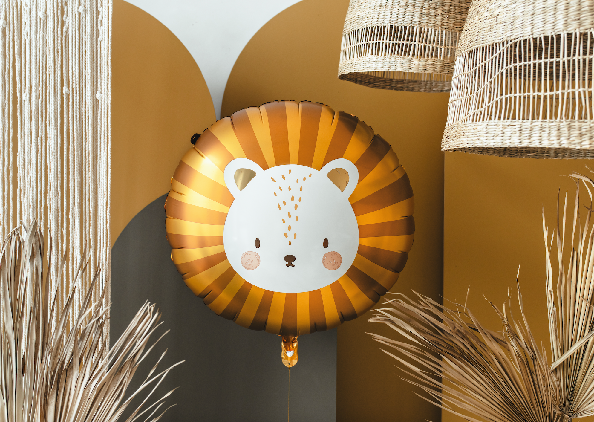 Cute Leo Foil Balloon 