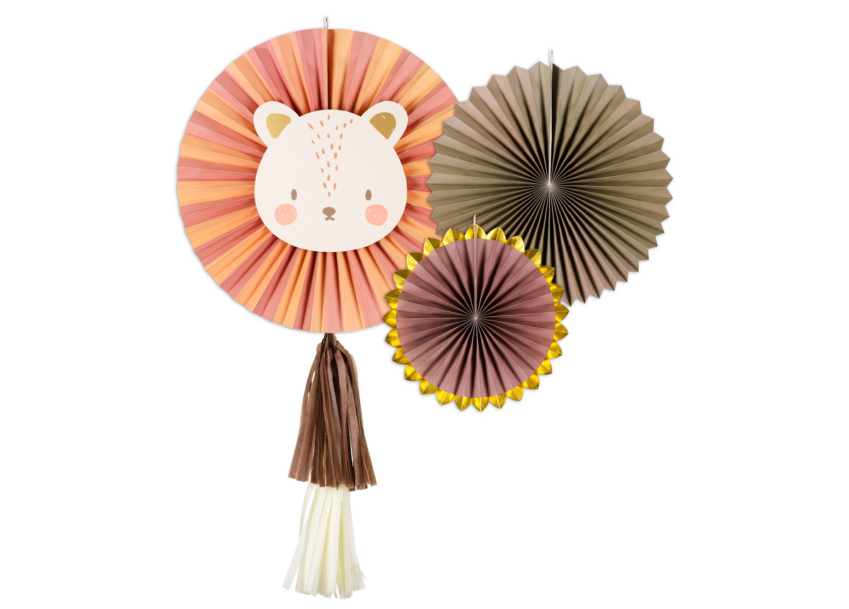 Leo Decorative Rosettes