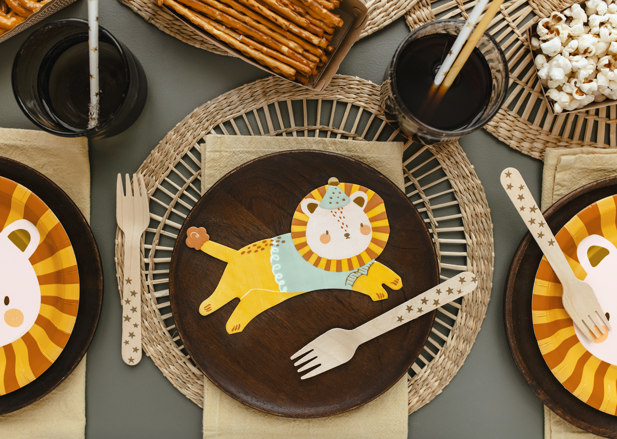 Leo the Lion Dessert Napkins 