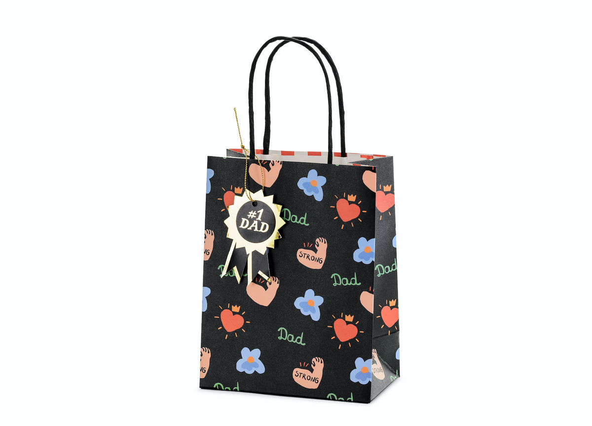 #1 Dad Gift Bag 