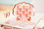 Bride & Bridesmaid Rose Gold Glass Stickers 