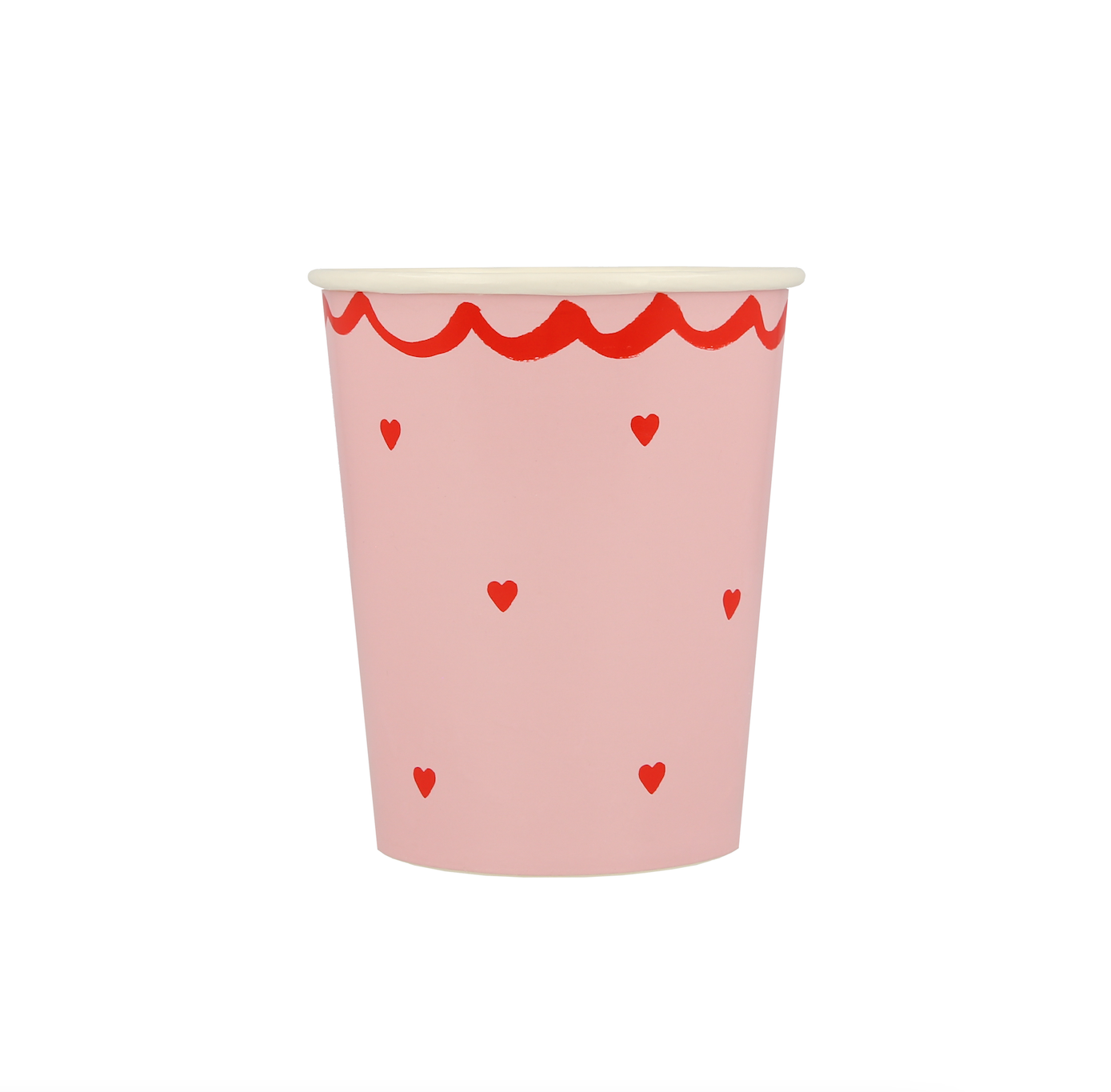 Lacy Heart Party Cups