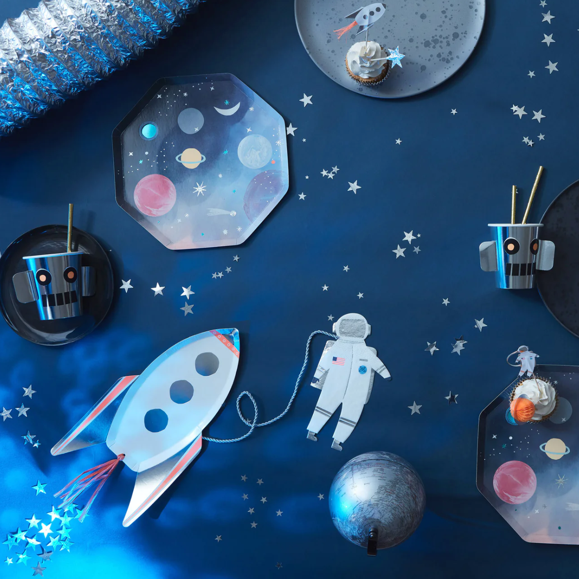 Astronaut Space Party Napkins