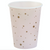 Pink and Gold Star Party Cups