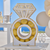Engagement Ring Balloon Mosaic Stand Decoration