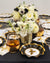 Honeybee Wavy Paper Bowls