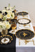 Honeybee Wavy Dinner Plates
