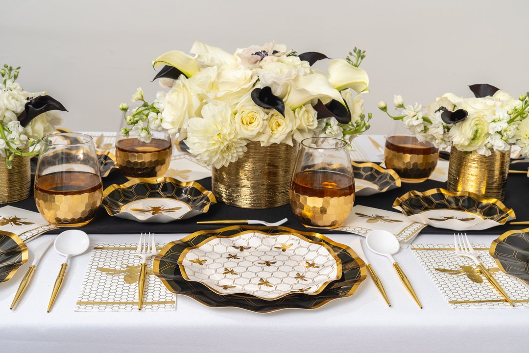 Honeybee Paper Guest Napkins