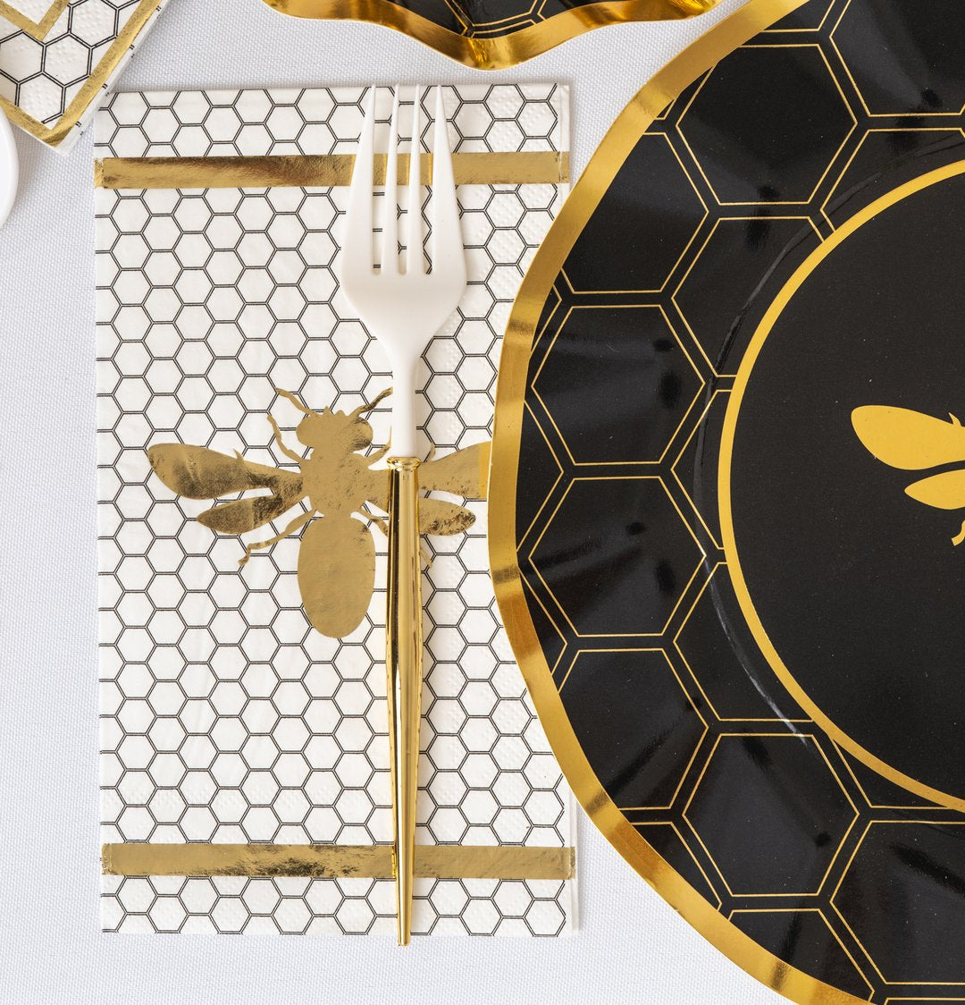 Honeybee Paper Guest Napkins