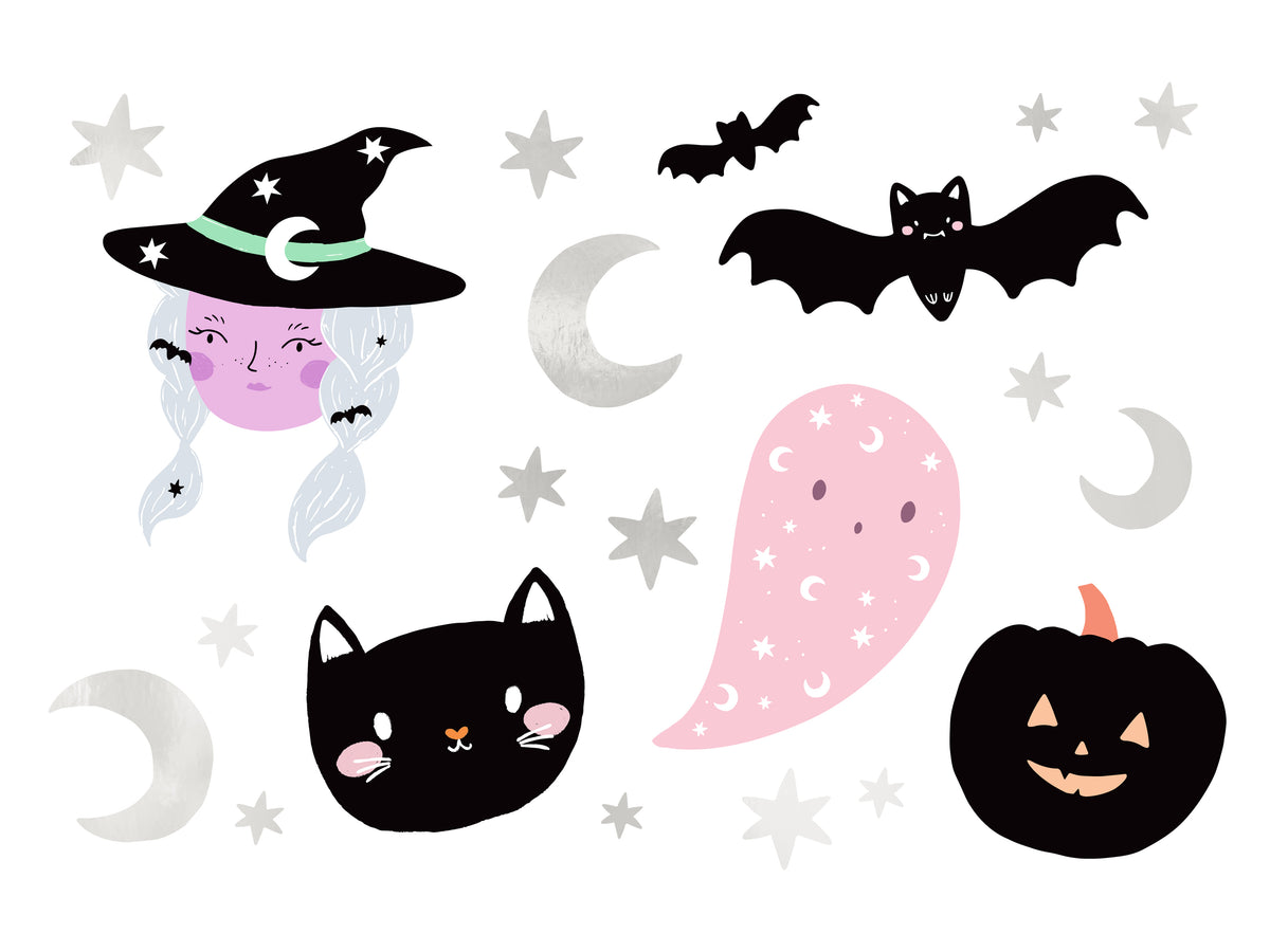 Cute Halloween Temporary Tattoos 