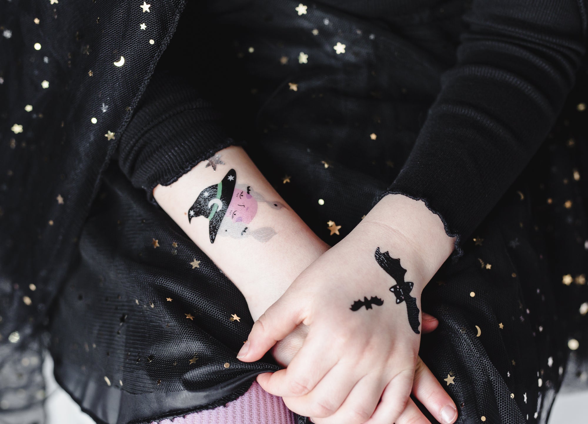 Cute Halloween Temporary Tattoos 