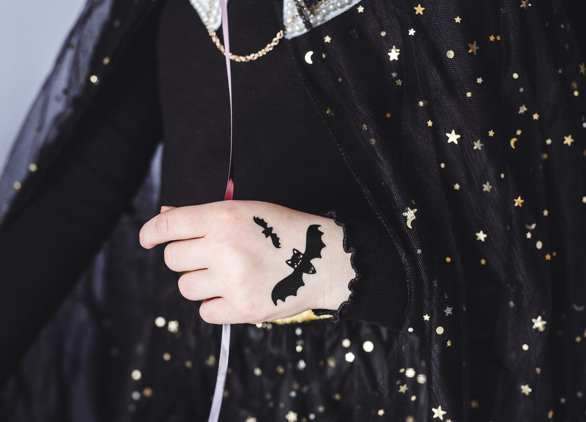Halloween Temporary Tattoos Mix