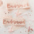 Bridesmaid Sashes Blush Pink Pack