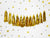Gold Foiled Tassel Garland